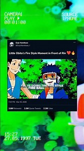 When Obito Showed Fire Ball Jutsu as a Kid 💔🔥#anime #narutoshippuden #shorts