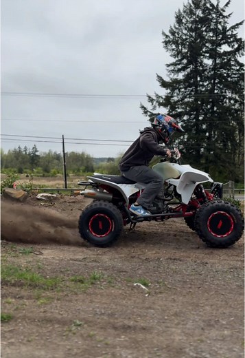 TRX450R Routine Test: Morning Ride Experience