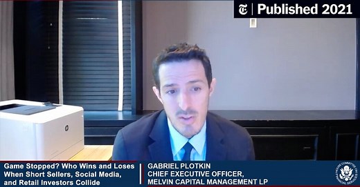 Citadel to take back $500 million of its cash infusion into Melvin Capital.