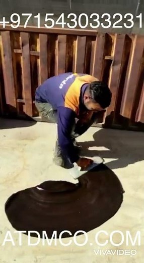 How apply bitumen to surface? Bitumen emulsion cold applied and oxidized bitumen 115/15 hot applied