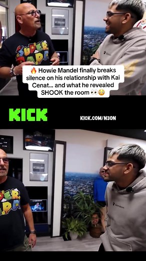 😱 Howie Mandel just CONFIRMED he knows Kai Cenat… and what he said about their situation is WILD 👀 #n3on #kaicenat #mafiathon3 #fypシ゚ #viraltiktok