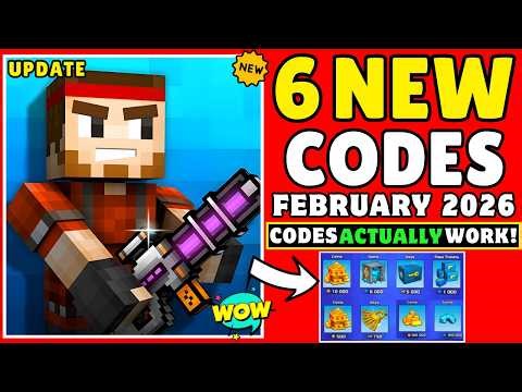 ⚠️FEBRUARY!🎁CODES⚠️PIXEL GUN 3D CODES PROMO CODES 2026-PIXEL GUN 3D CODES 2026-CODE PIXEL GUN 3D