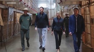 AG Pam Bondi visits Alcatraz amid Trump's proposal to reopen; Pelosi blasts 'stupidest' idea
