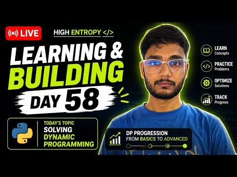 Day 58 DSA Learning | Problem Solving Using Python