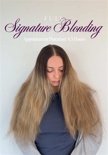 A look into a full signature blonding appointment in 1 minute! • Located in Madison WI | Specializing in effortless lived in color & blondes | Independent Hairstylist | Hand Tied Extensions | #MadisonWIHairstylist | #madisonwihairsalon | #hairextensions