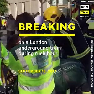 175K views · 2.5K reactions | BREAKING: 22 people are injured after an explosive device detonated on a London train | NowThis | Facebook