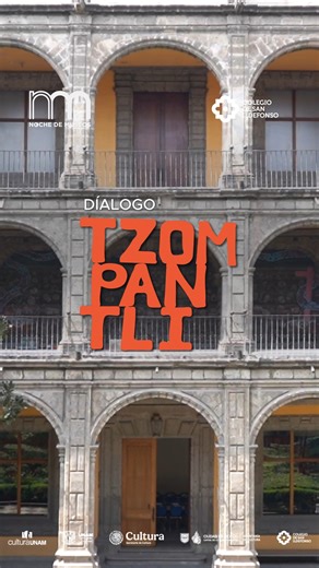 🌙🏛️ Primera Noche de Museos 2026 en San Ildefonso En nuestra primera #NocheDeMuseos de 2026, el Colegio de San Ildefonso abre un espacio de diálogo entre arqueología y arte contemporáneo. 💀 El arqueólogo Raúl Barrera Rodríguez, responsable del Programa de Arqueología Urbana del INAH y descubridor en 2015 de una sección del #HueiTzompantli en el Centro Histórico de la CDMX, conversará con el artista #GustavoMonroy sobre el significado, la memoria y las múltiples lecturas del #Tzompantli. 🗣️ L