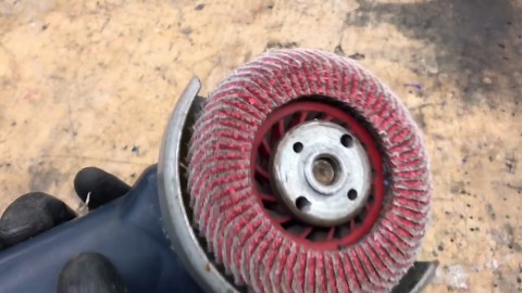 Making a mallet from trash: DIY upcycling project