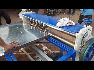 Gang slitter machine