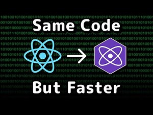 Using Preact as a Smaller/Faster React Alternative | Tutorial