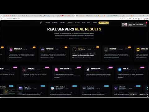 🚀 BEST FiveM Upvotes Service | How to Get Players on Your GTA 5 RP Server FAST!