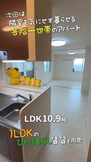 1-Bedroom Apartment with Only One Unit Per Floor🕺Touring an Apartment Where You Can Live Without ...