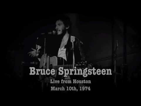 Bruce Springsteen - 03/10/1974 - Live from Houston