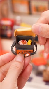 🍔✨ Let’s build some delicious fun with Rolife Yum Yum Burgers! 🛠️🎨 Join us as we create this mouthwatering miniature burger set, perfect for foodies and craft lovers alike. 🍟🍔 Time to craft your way to burger bliss! 🍔💫 #Rolife #DIYMiniatures #BurgerLove #CraftingFun | Rolife