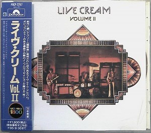 Cream - Live Cream Volume II