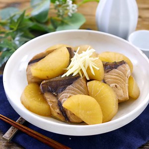 めんつゆで簡単！ぶり大根 - macaroni