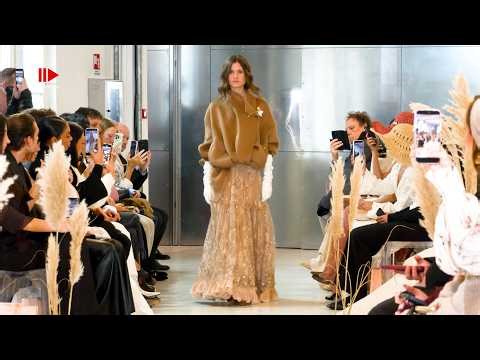 SARA WONG Fall 2026 Milan - Fashion Channel