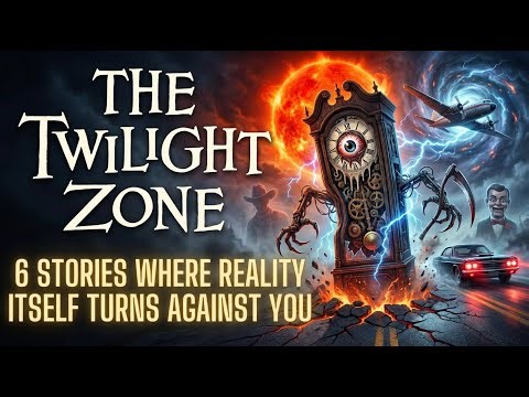 The Twilight Zone: 6 Stories Where Reality ITSELF Turns Against You