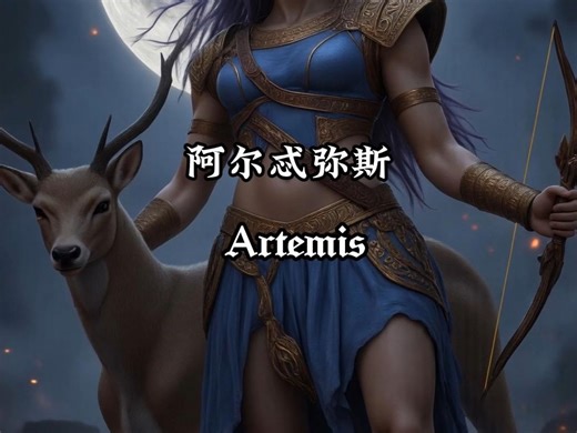 古希腊神话之阿尔忒弥斯