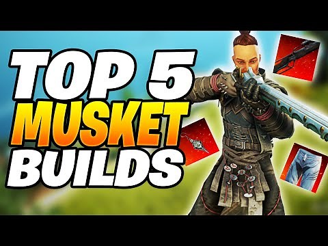 TOP 5 BEST MUSKET BUILDS! New World Aeternum Musket Build Guide