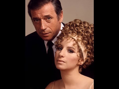 Barbra Streisand - On a Clear Day (1970 Film) Candid Photos