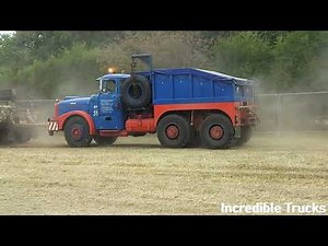 1968 Scammell Contractor 16.7 Litre 6-Cyl Diesel Truck