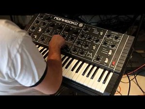 Polivoks - Russian Analog Synth From the 80's Demo