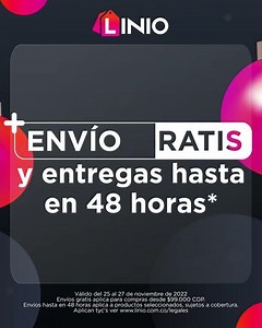 Llego el Blackfriday a Linio #infinitasposibilidades