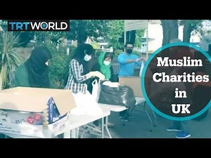 Muslim charities provide free meals in UK