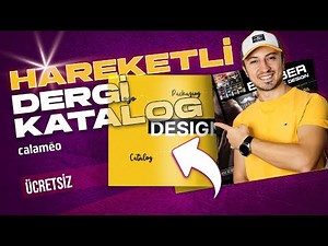 Calameo ile Hareketli (Animasyonlu) Online Dergi/Katalog Nasıl Yapılır? - Adım Adım Rehber