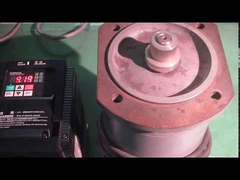 HITACHI WJ200-022LF Inverter 動作確認