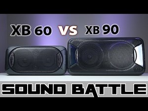 GTK XB90 vs XB60 :SoundBattle.