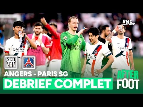 Angers 0-3 PSG: PSG soars towards the title despite Lens' defeat! (Full match report)