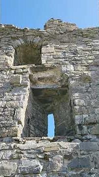 🏰 Ballybunion Castle, Kerry 🇮🇪 | Ancient Ruins by the Atlantic 🌊✨