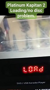 Platinum Kapitan 2 karaoke player. Loading/no disc problem. #shortvideofbreels #videokereels #StarsOnReels #fbreels #electronics #electronicsrepair #satisfying #PlatinumKaraoke | Michael Honorica Machete