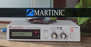 Martinic AX Chorus - Analog Chorus Effect Plugin