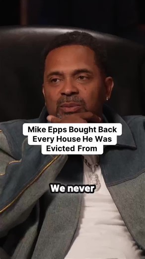 This is the definition of a full-circle moment for the history books. 🤯 After his family experienced eviction, this legend made an unbreakable promise to himself. He went back, created an address list of *every single house* they were kicked out of, and bought every last one of them! 🏠💥 He’s not just owning the past; he’s rebuilding it, renting them out, and ensuring his family has a place to stay. Unbelievable dedication to flipping the script on hardship. #MikeEpps #FullCircle #Comeback #Re
