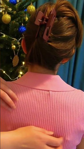 🎄ASMR 🎄– Back Scratching ✨ #asmrbackmassage #backscratching #asmrrelaxation #asmrtingles #asmr