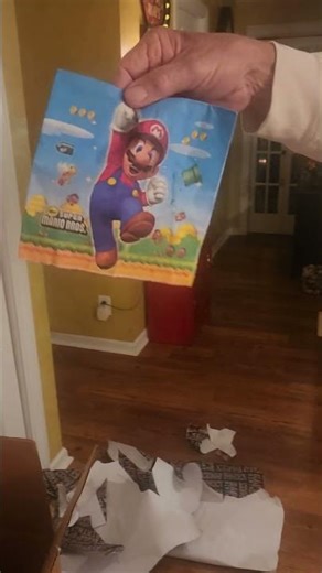 MARIO!!!!!!!!!! - Uncle Chad's Birthday