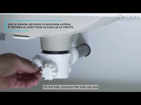 👉 [Tutoriel] Comment changer ou installer un siphon de lavabo extra-plat