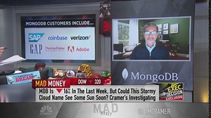 MongoDB CEO on how its software helps Coinbase and the company's overall customer growth since IPO