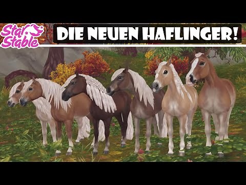 Die neuen Haflinger sind da! | Star Stable Online [SSO Update]
