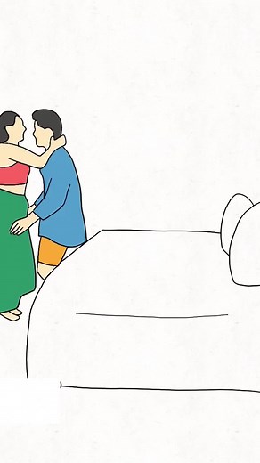 Sweet Couple Moments: The Art of Hugging