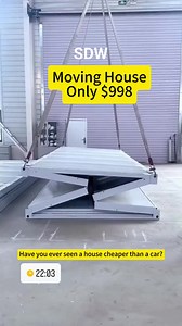 🔥Hey guys! Strongly recommend the SDW Classic Foldable House — the master of spatial magic is here! ✨ It’s简直 a "universal space神器"! For outdoor adventures, it instantly turns into a cozy camping home ⛺; on construction sites or at exhibition venues, quickly setting up temporary offices/display spaces is a breeze; need more warehouse space? Unfold it for instant expansion! 💼 With a full steel structure and high-strength tarpaulin, it’s windproof, rainproof, and ultra-durable — it can be folded 