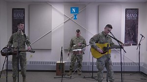 Mountain Soldiers, here's another video of 10th Mountain Division Band Mountain Strings, this time performing “America the Beautiful” at Fort Drum, N.Y. #ClimbToGlory! | 10th Mountain Division