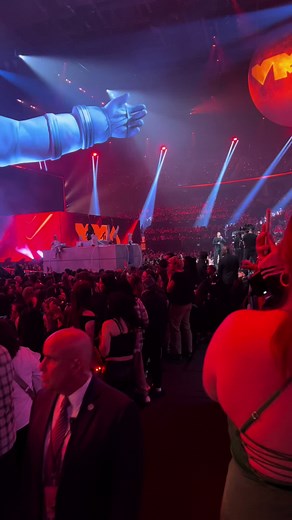 Katy Perry at the 2024 VMAs: A Fan's View Experience
