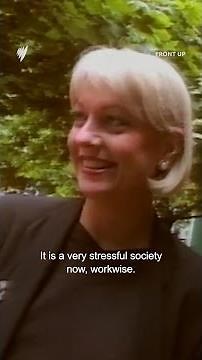 Front Up | Is there more to life than work?