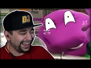 WHYYY BARNEY!? 😂 - YTP - Easy Baloney Day REACTION!