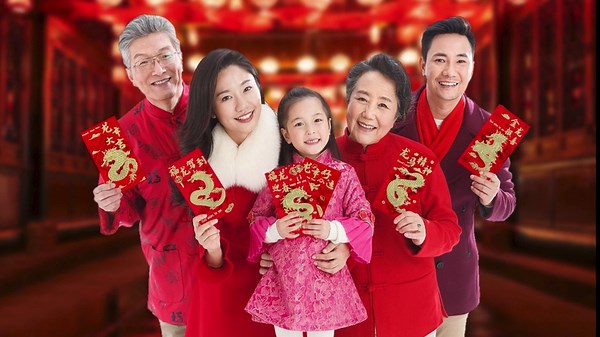 36 Pcs Red Envelopes Chinese New Year 2024, Lunar New Year of Dragon Hong Bao Lucky Red Chinese Envelopes for Money with 6 Designs for Spring Festival Traditional Chinese New Year Decorations Gifts