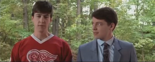 “OH YEAH” by Yello in Ferris Bueller’s Day Off (1986), that Ferrari reveal just stamps the song onto the moment for good.